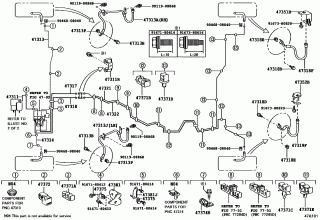 BRAKE TUBE & CLAMP 1